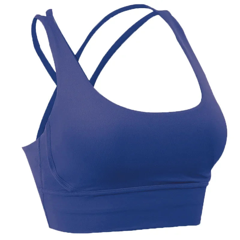 Women’s Sports Bra Breathable Gym Comfort Supportive