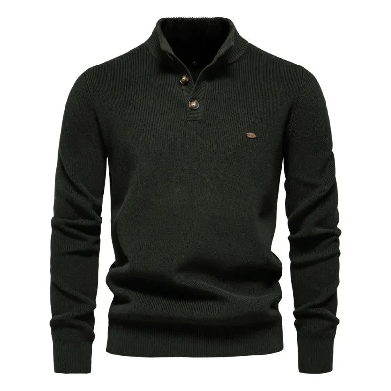 Men’s Sweatshirt Zip-Up Casual Long Sleeve Autumn Winter