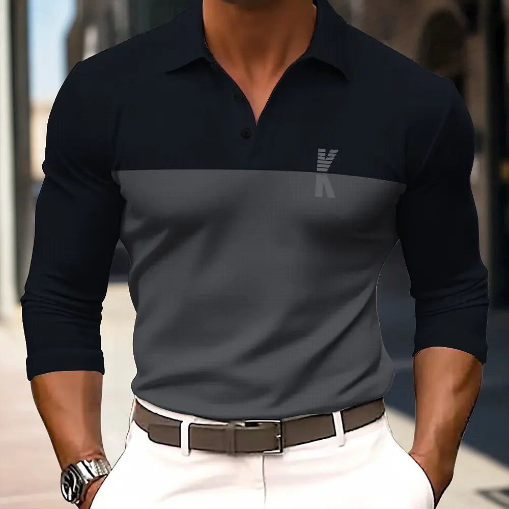 Men’s Polo Shirt Casual Short Sleeve