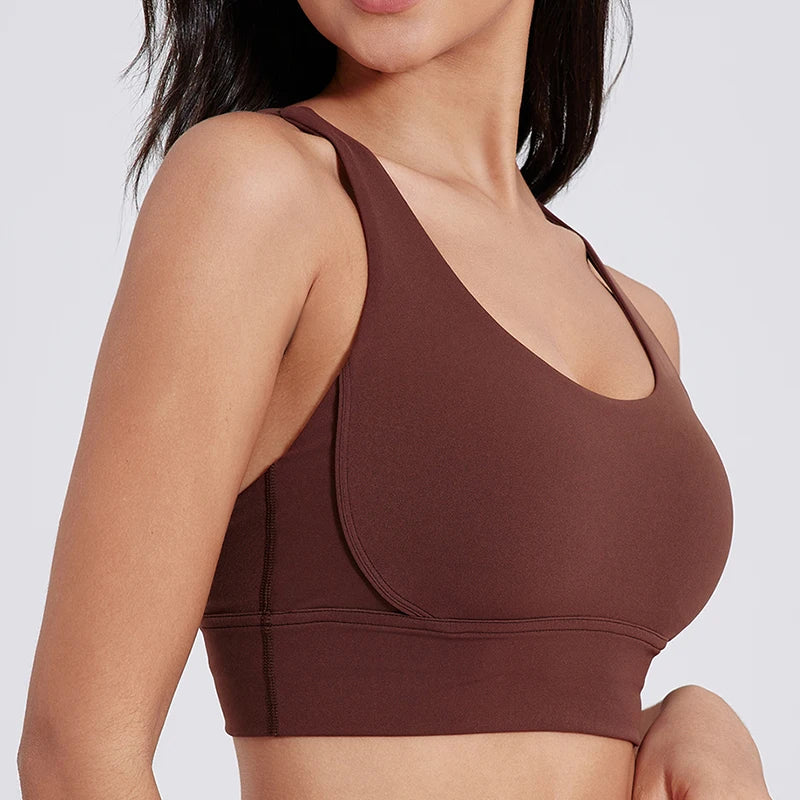 Women’s Sports Bra Gym Comfort Supportive Breathable