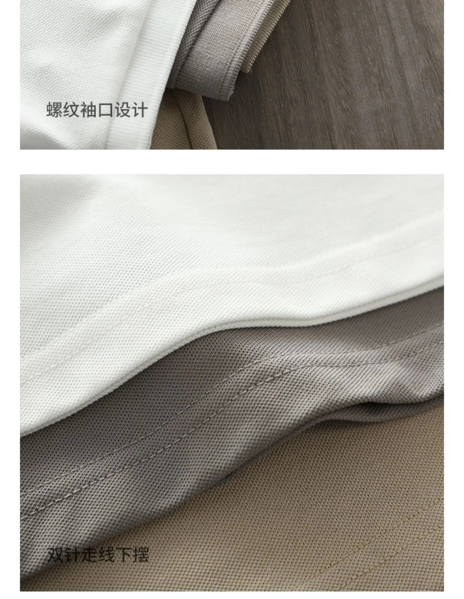 Men’s T-Shirt Short Sleeve Solid Color Summer