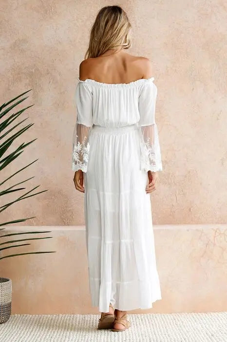Women’s Dress A-Line Summer Solid Color Casual