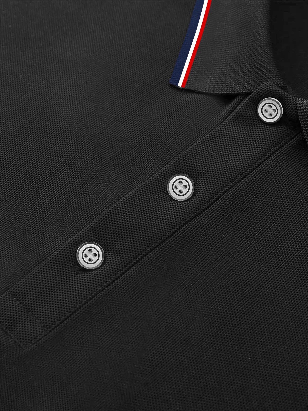 Men’s Polo Shirt Long Sleeve Casual Cotton