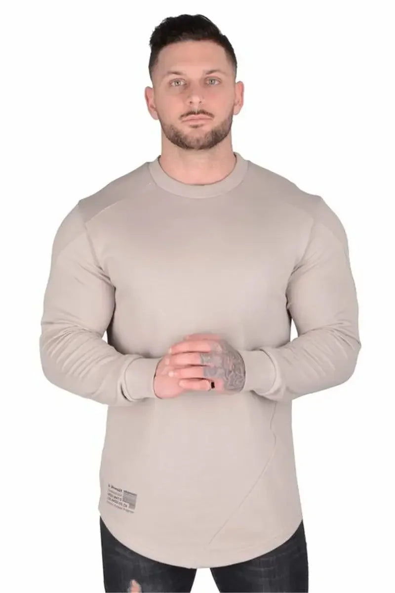 Men’s Shirt Casual Athletic Long Sleeve