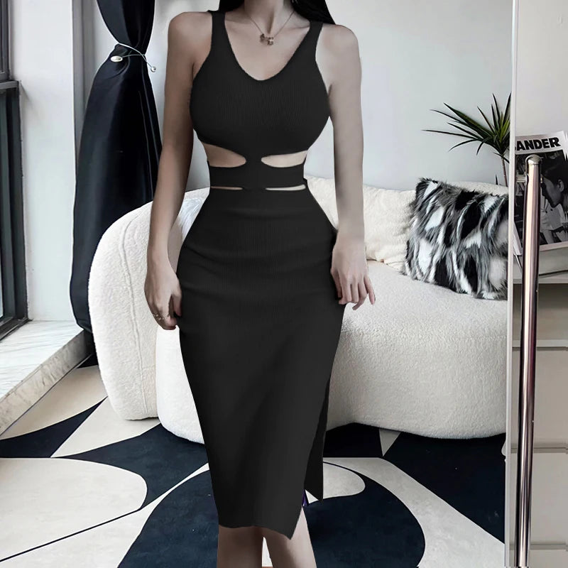 Women’s Dress Bodycon Wrap Summer Casual