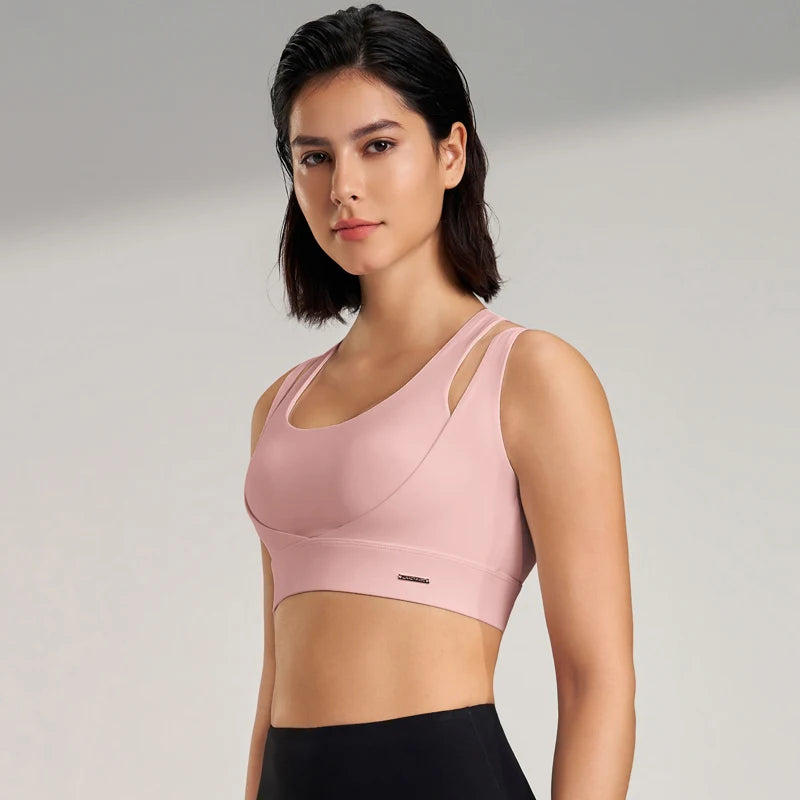 Women’s Sports Bra Stretchy Gym Comfort Supportive