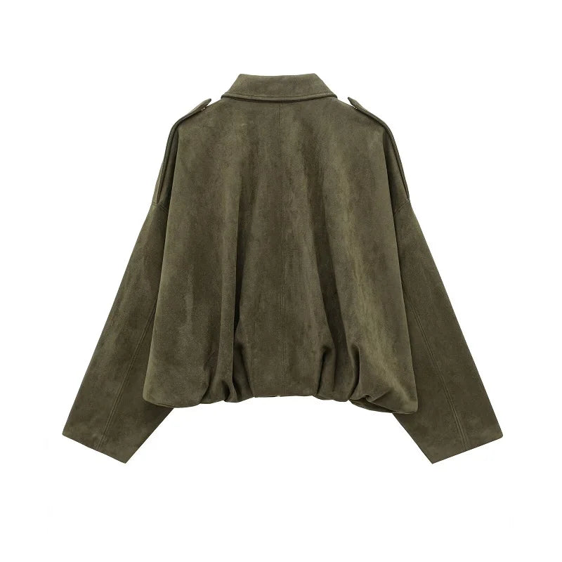 Women’s Jacket Bomber Puffer Streetwear Casual
