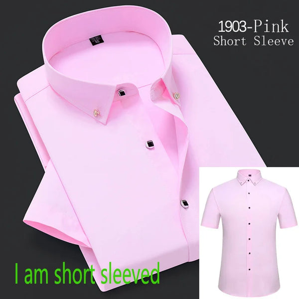 Men’s Shirt Short Sleeve Long Sleeve Casual