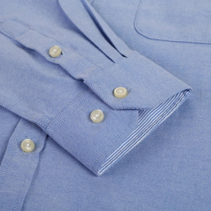 Men’s Shirt Long Sleeve Cotton Casual