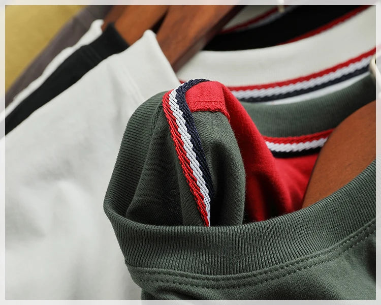Men’s T-Shirt Long Sleeve Cotton Casual Printed