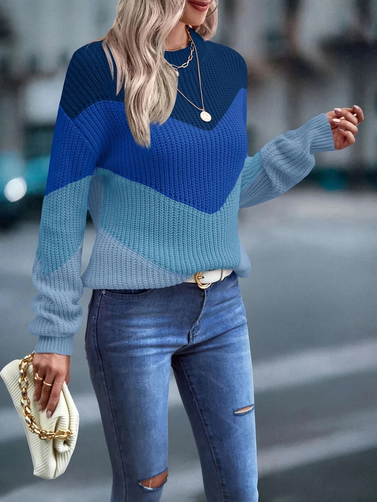 Women’s Top Long Sleeve Breathable Stretchy Casual