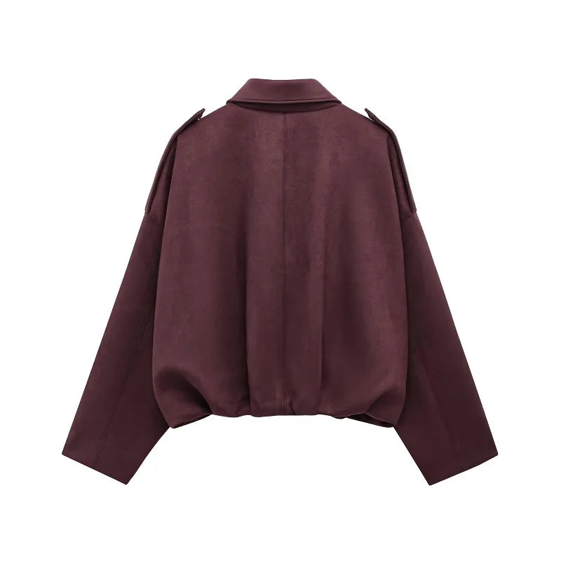 Women’s Jacket Bomber Puffer Streetwear Casual