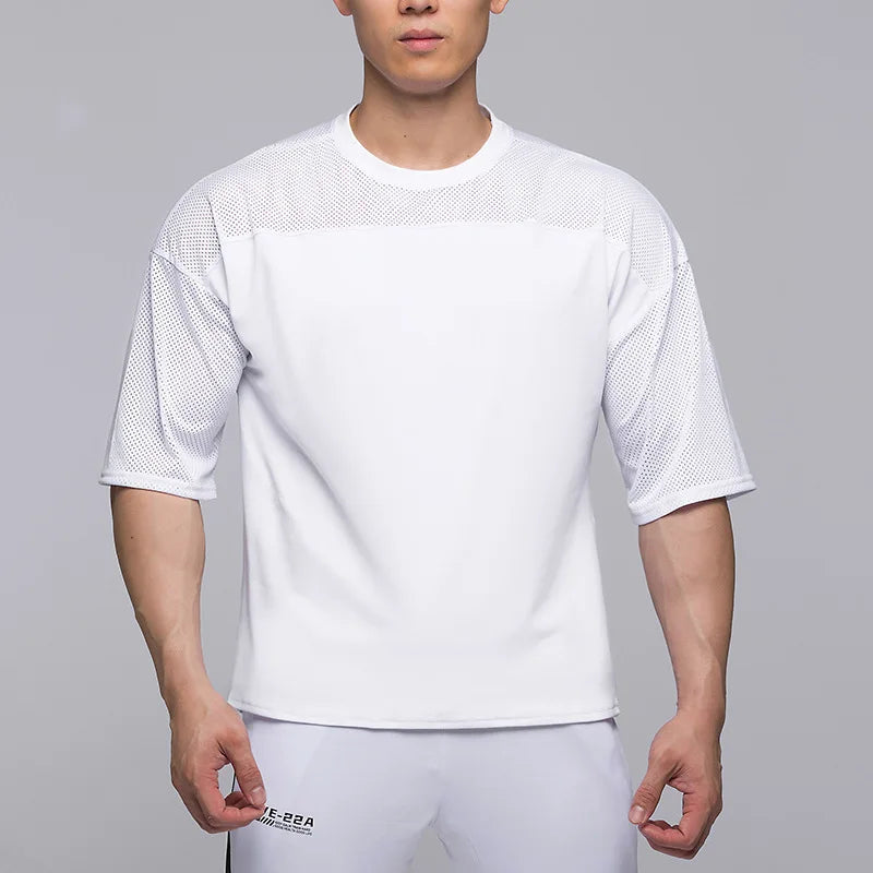Men’s T-Shirt Athletic Casual Comfort Fit Cotton