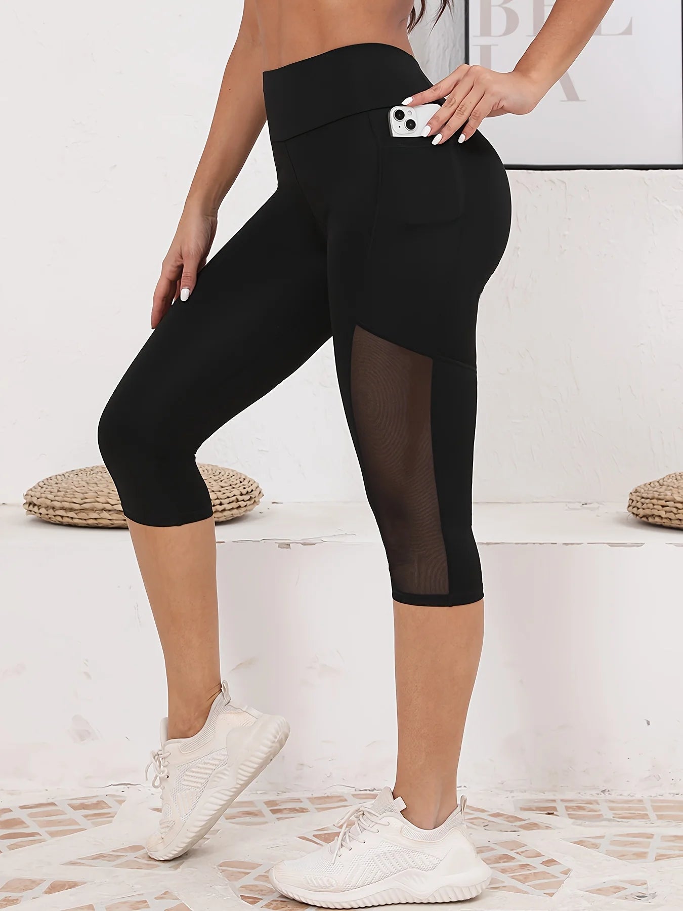 Women’s Leggings High Waist Yoga Stretchy Athletic