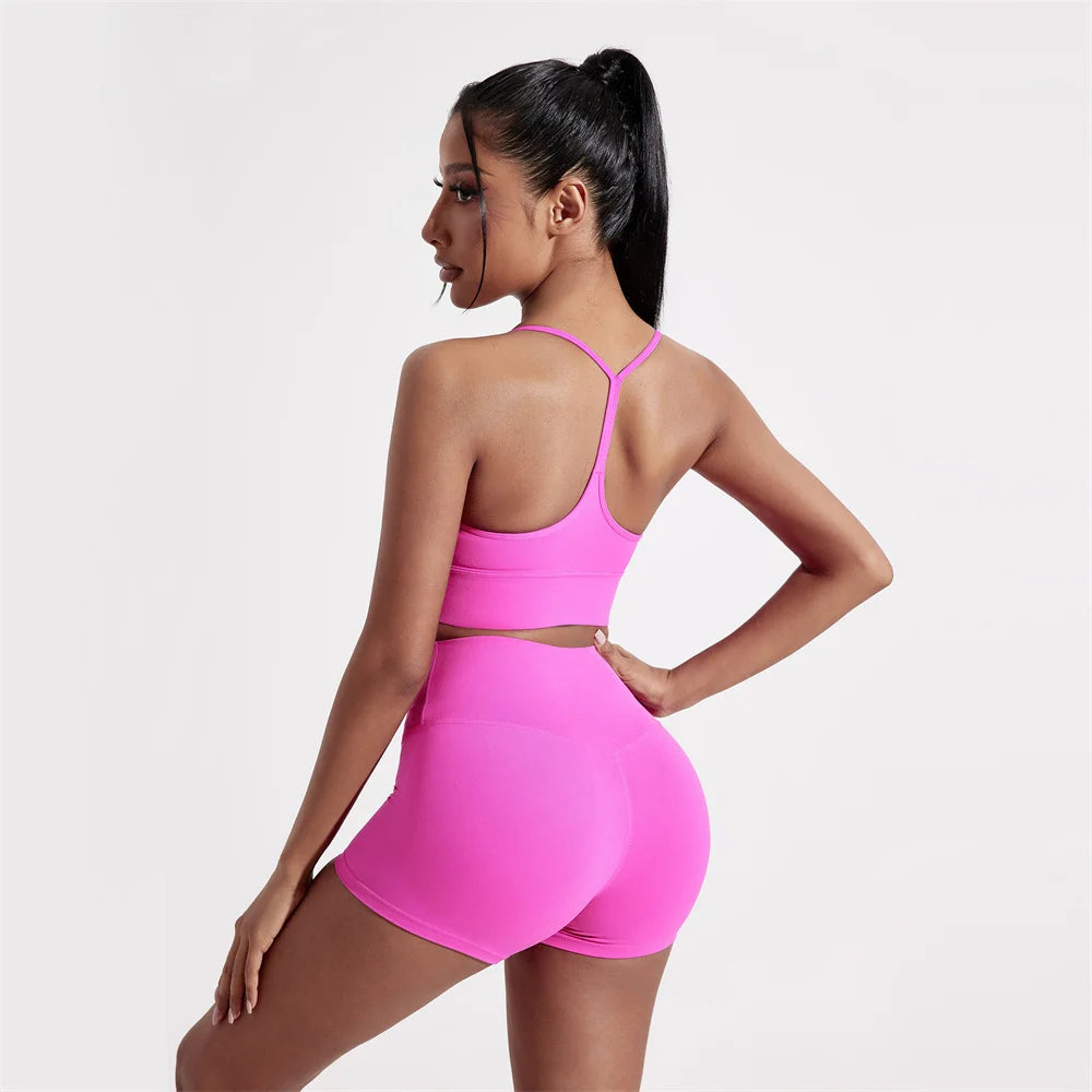 Women’s Sports Bra Gym Comfort Supportive Breathable