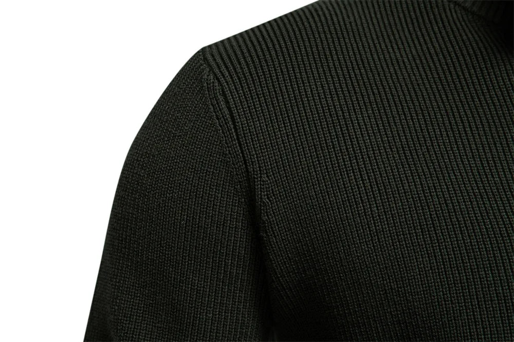 Men’s Sweatshirt Zip-Up Casual Long Sleeve Autumn Winter