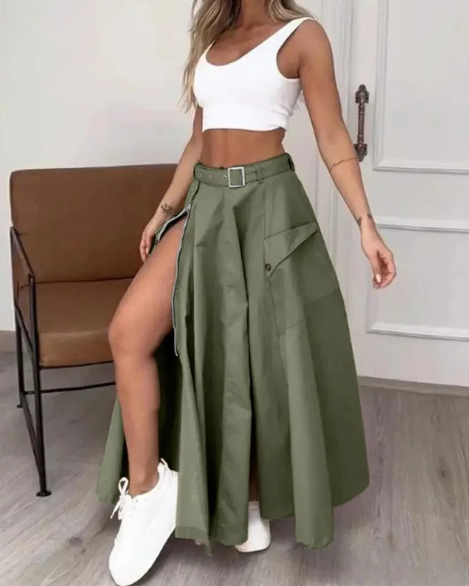 Women’s Skirt High Waist Casual Summer