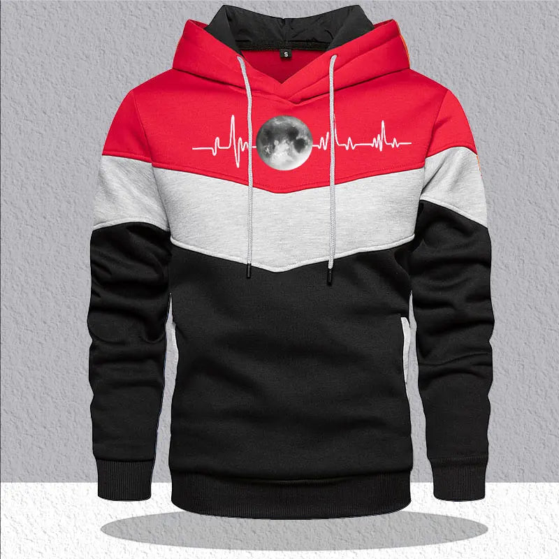 Men’s Hoodie Pullover Casual Graphic