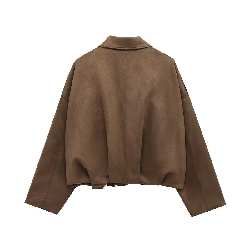 Women’s Jacket Bomber Puffer Streetwear Casual