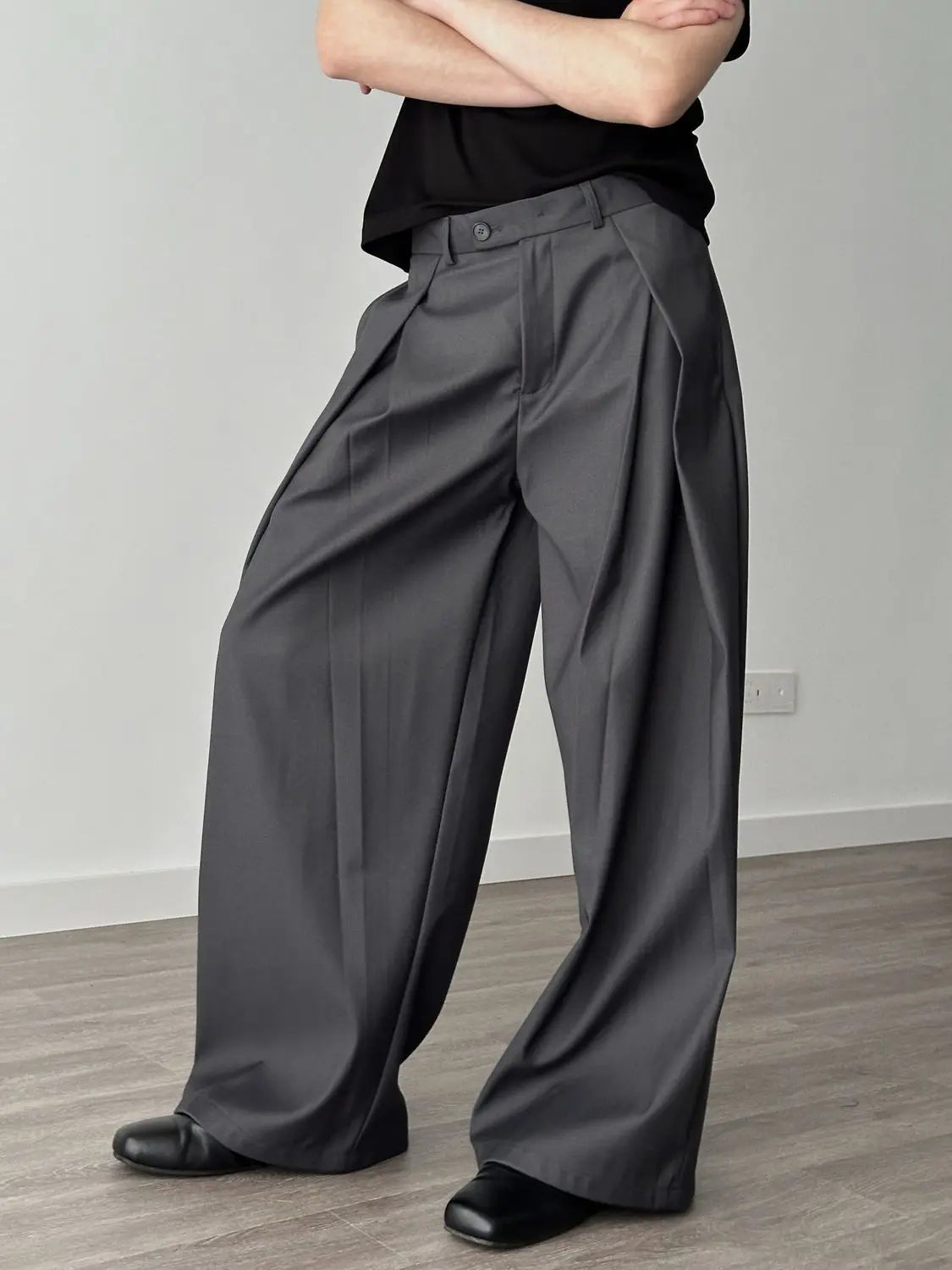 Women’s Jeans High Waist Wide Leg Stretchy Casual