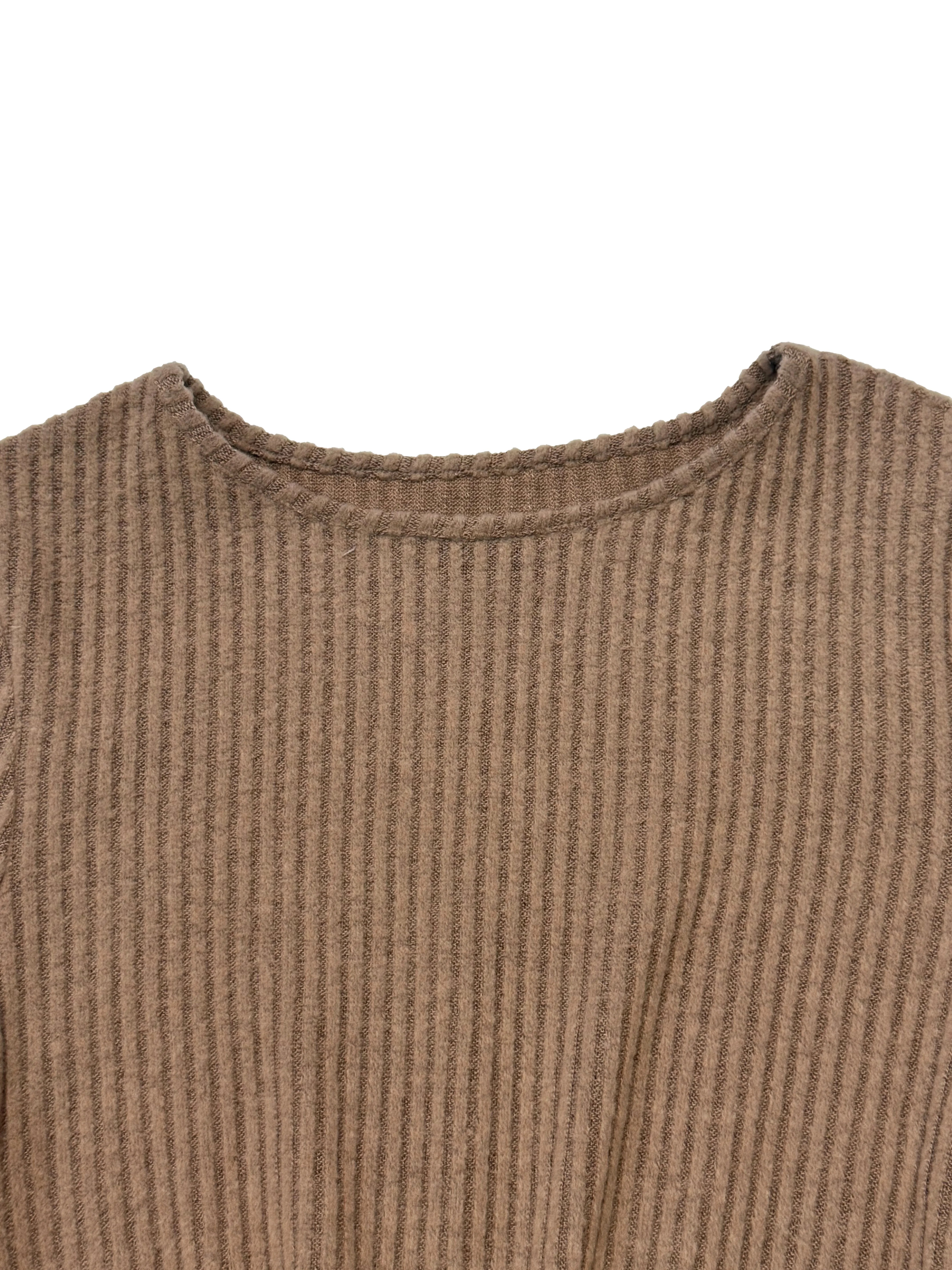 Women’s Dress Midi Long Sleeve Casual Solid Color