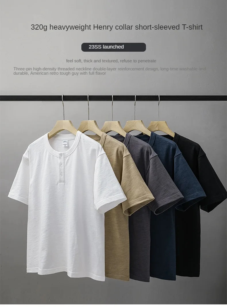 Men’s Shirt Short Sleeve Cotton Summer Casual