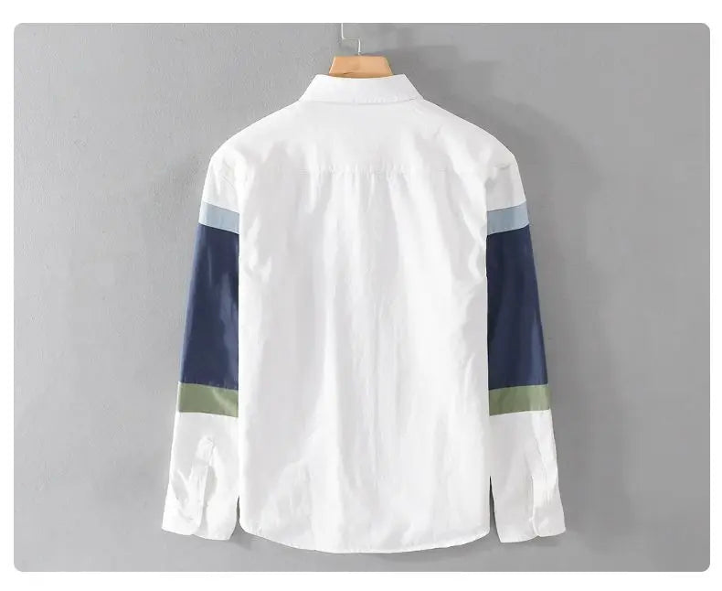 Men’s Shirt Long Sleeve Casual Cotton Comfort Fit