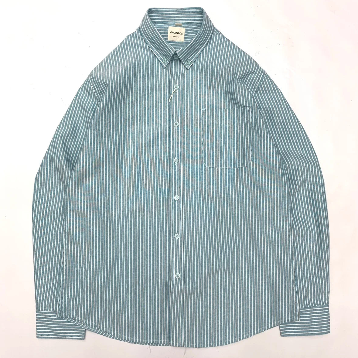 Men’s Shirt Long Sleeve Cotton Casual Formal