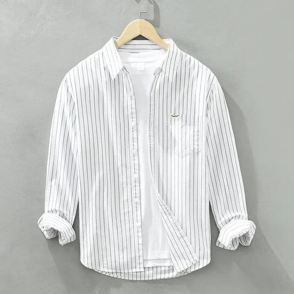 Men’s Shirt Cotton Casual Cotton Comfort Fit