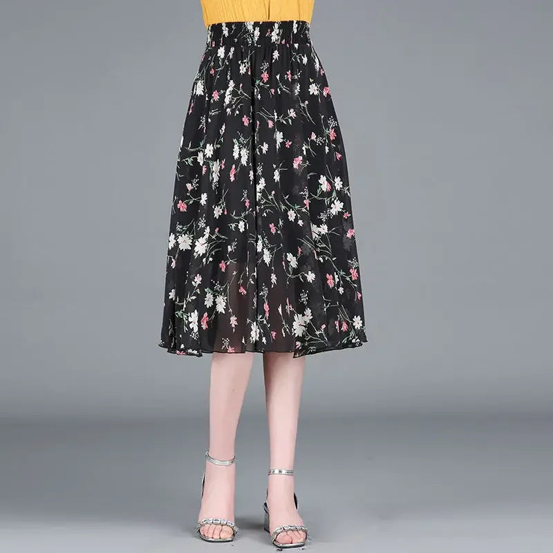 Women’s Skirt Midi Casual Summer