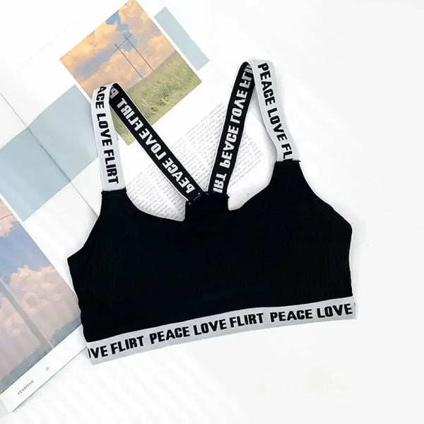 Women’s Sports Bra Push Up Seamless Gym