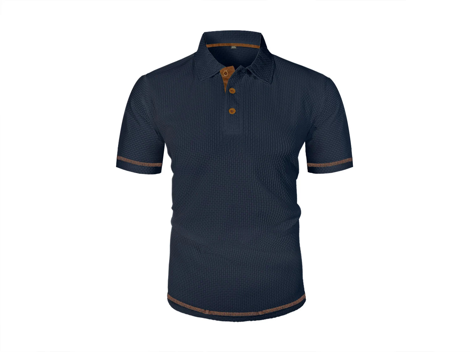 Men’s Polo Shirt Short Sleeve Summer Casual