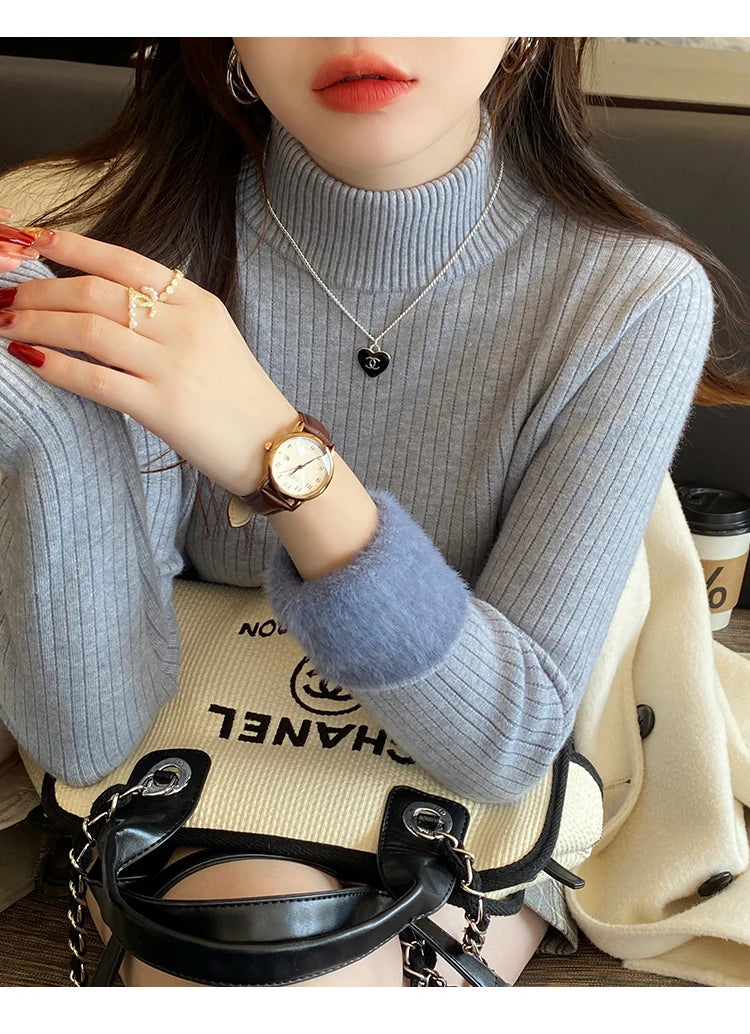 Women’s Sweatshirt Pullover Warm Cotton Fleece