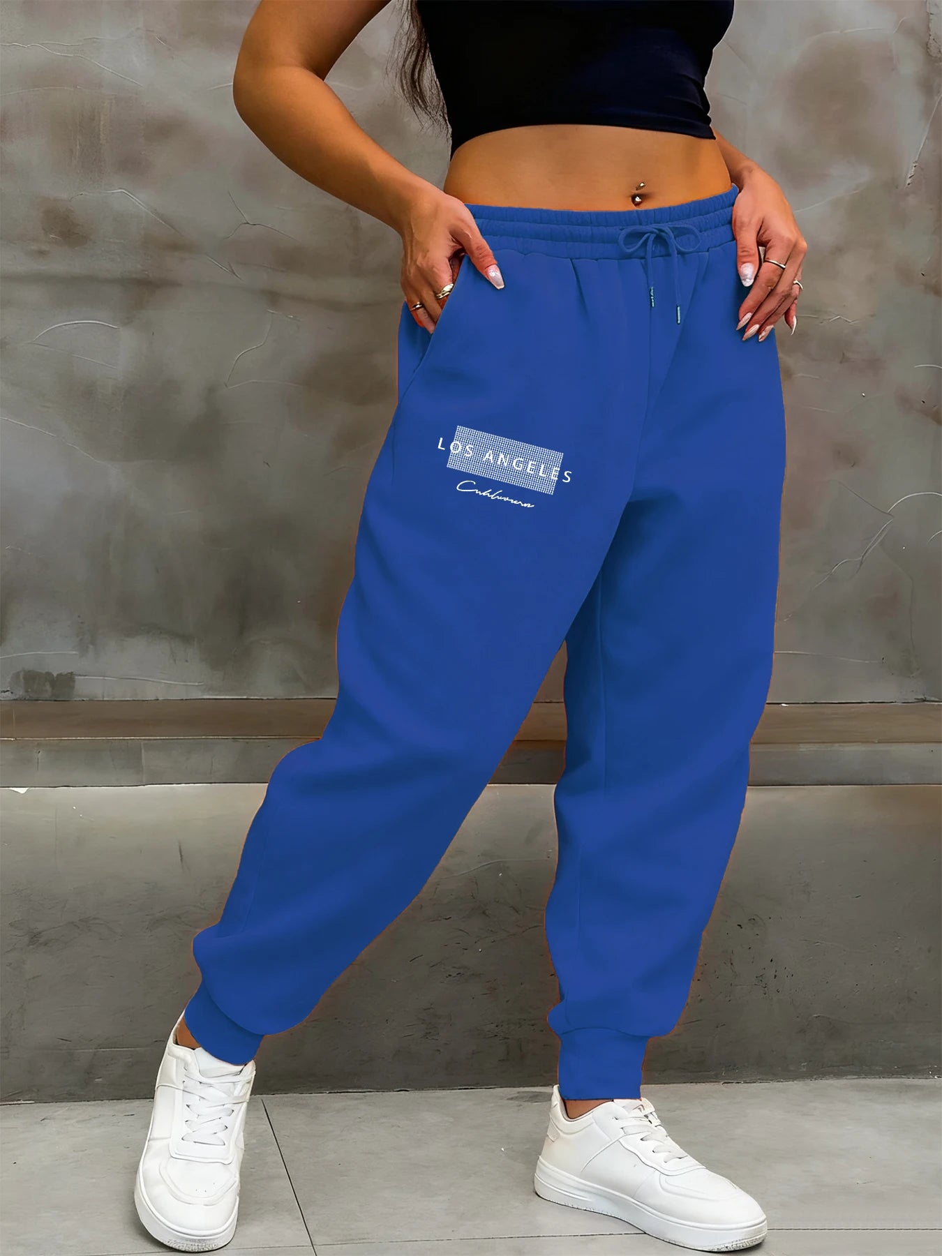 Women’s Leggings Elastic Waist Stretchy Casual Athletic