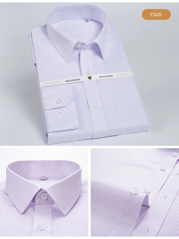 Men’s Shirt Long Sleeve Cotton Casual