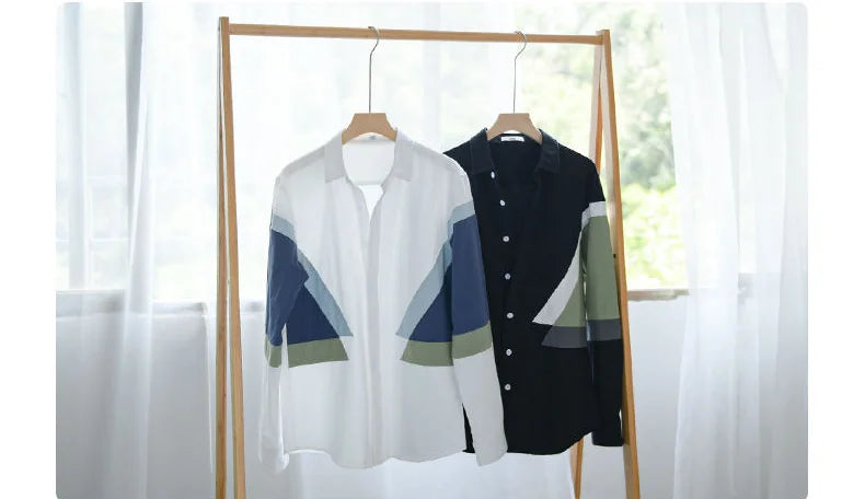 Men’s Shirt Long Sleeve Casual Cotton Comfort Fit