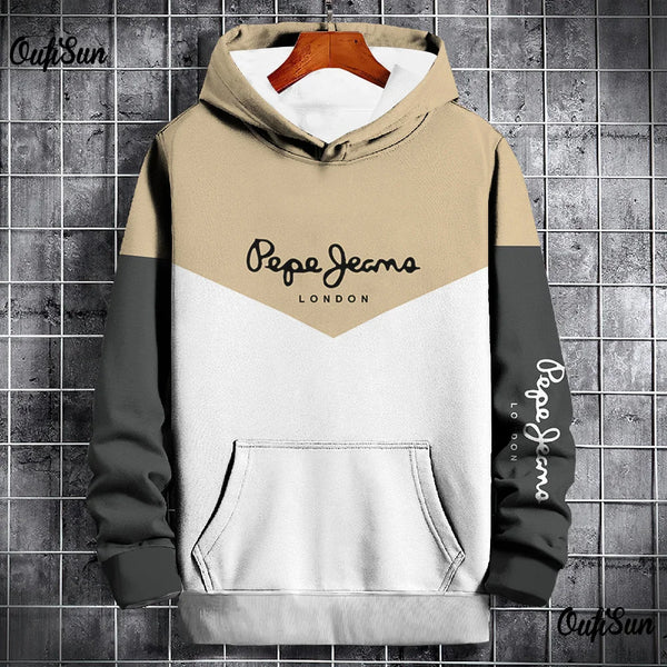Men’s Hoodie Pullover Warm Casual Graphic