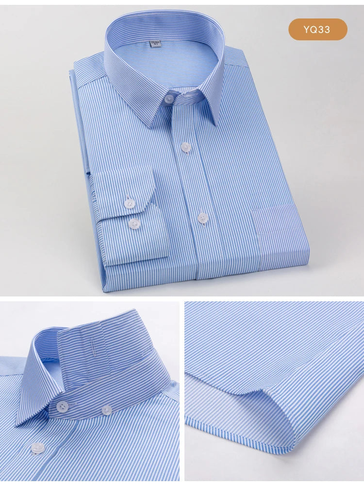 Men’s Shirt Long Sleeve Cotton Casual