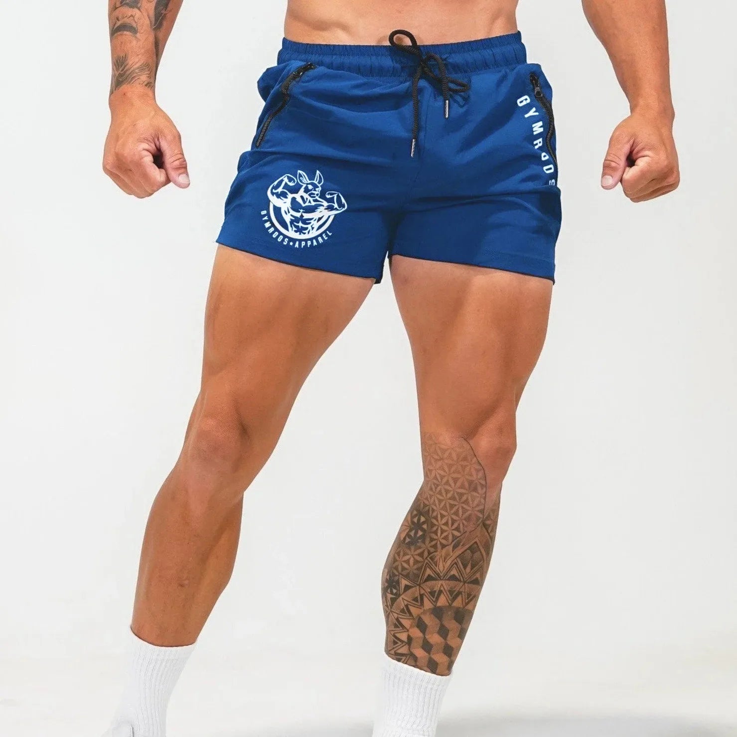 Men’s Shorts Athletic Casual Comfort Fit Cotton