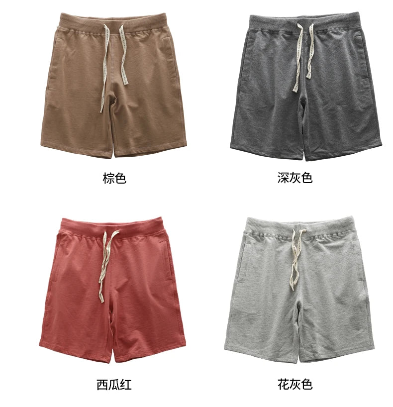 Men’s Shirt Cotton Casual Solid Color Summer