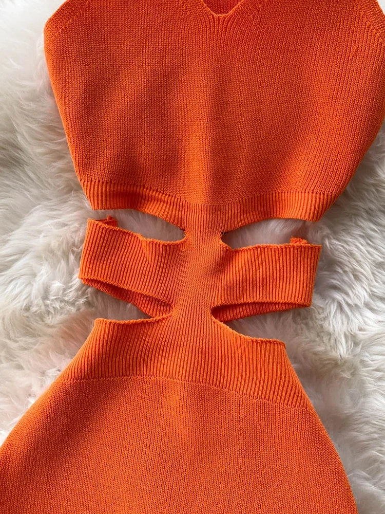 Women’s Dress Bodycon Wrap Summer Casual