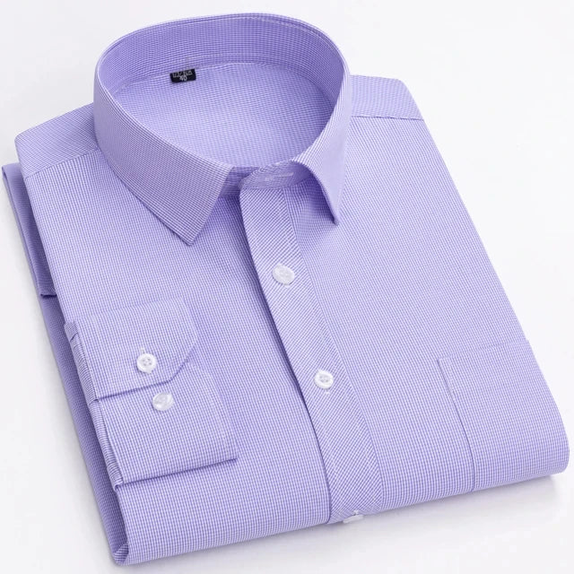 Men’s Shirt Long Sleeve Casual Formal Printed