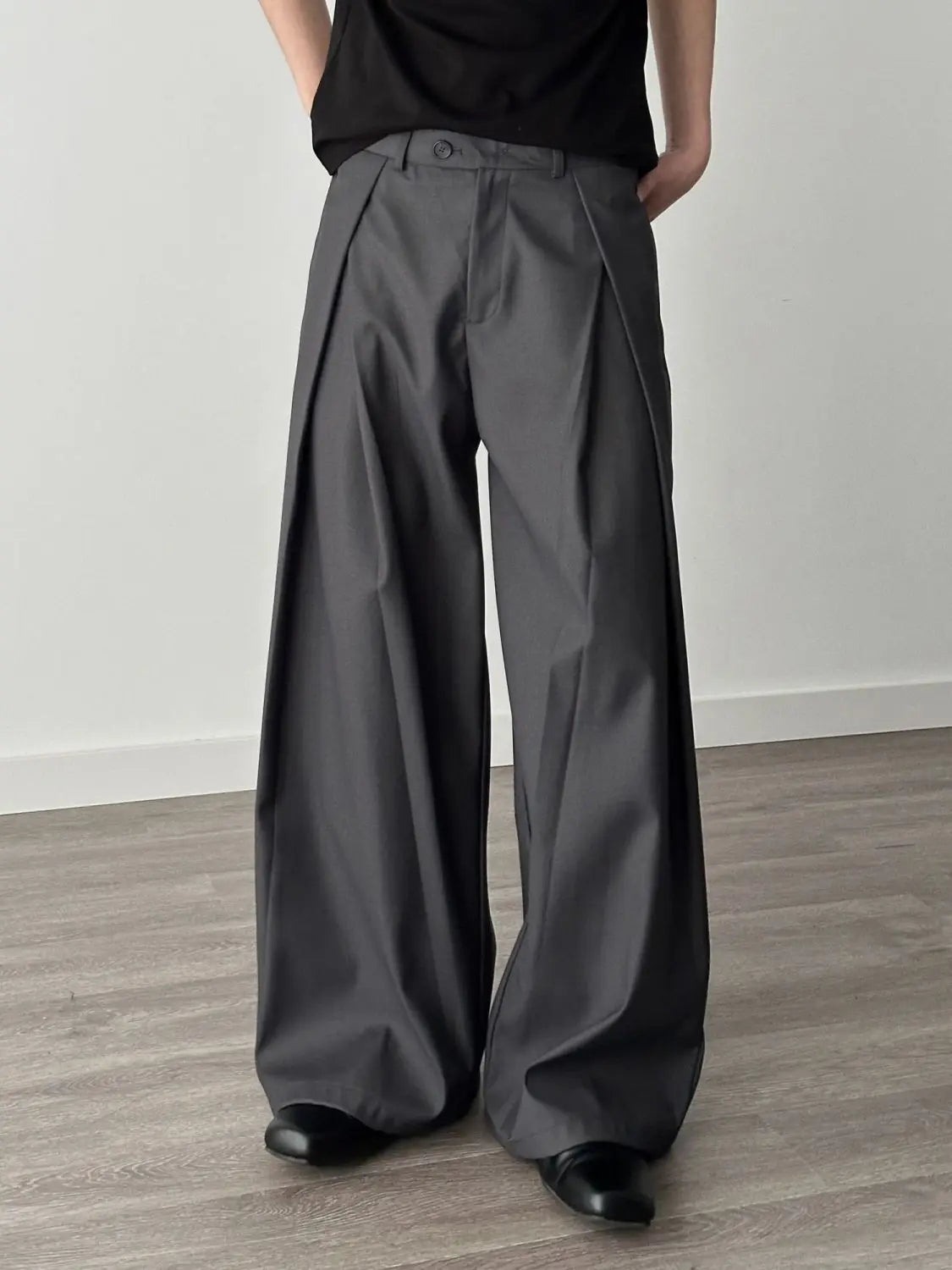 Women’s Jeans High Waist Wide Leg Stretchy Casual