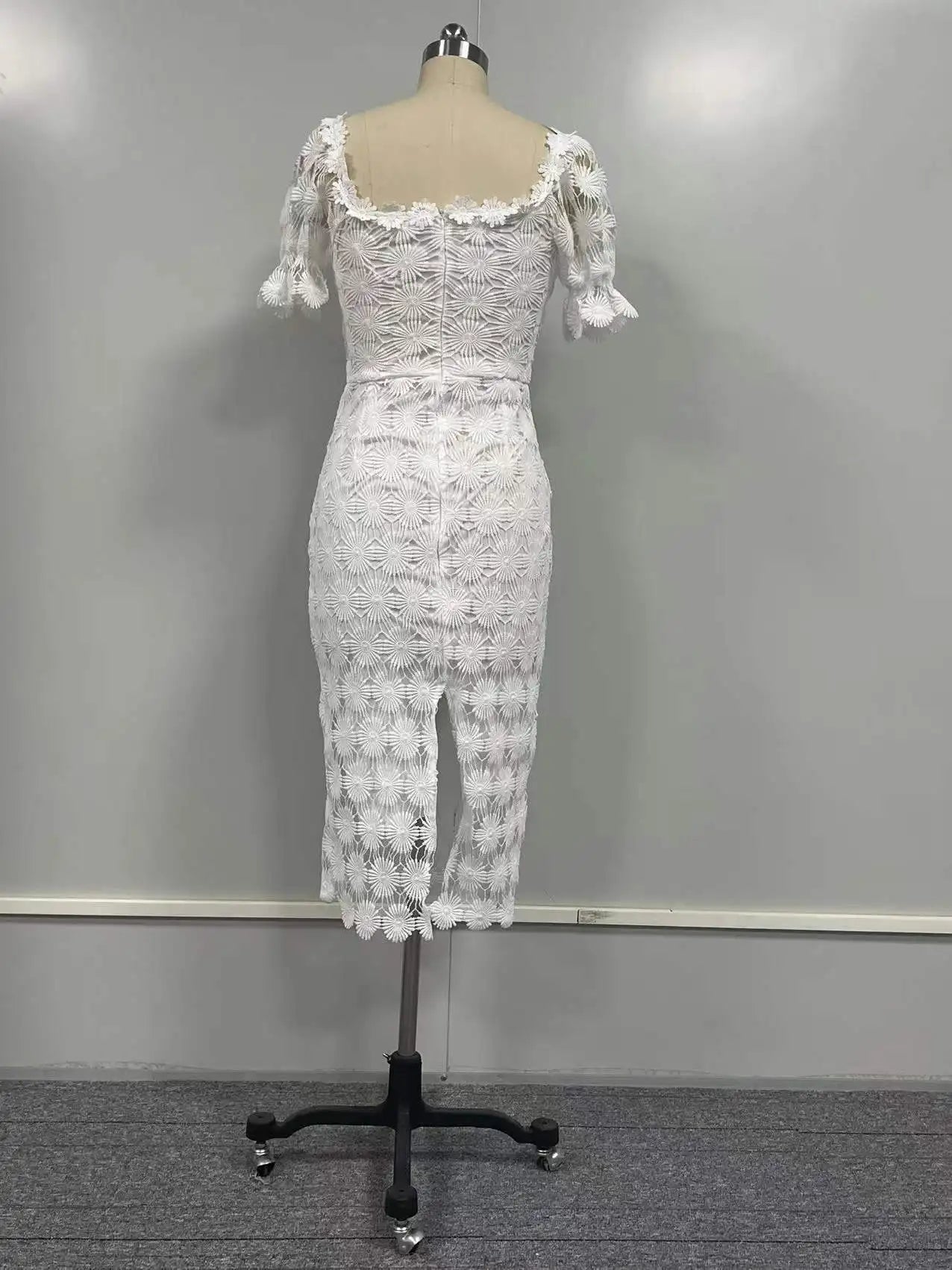 Women’s Dress Midi Solid Color Summer Casual