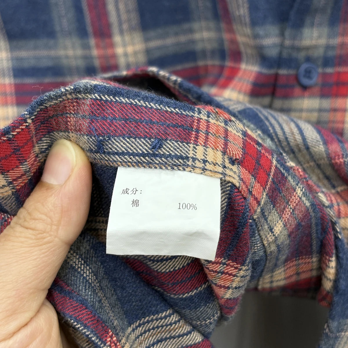 Men’s Shirt Long Sleeve Cotton Casual Breathable
