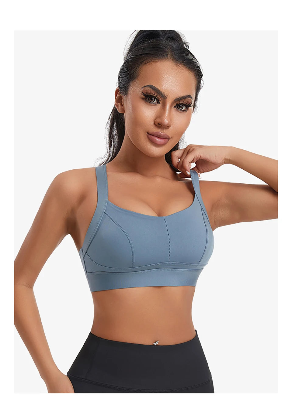 Women’s Sports Bra Padded Gym Comfort Supportive