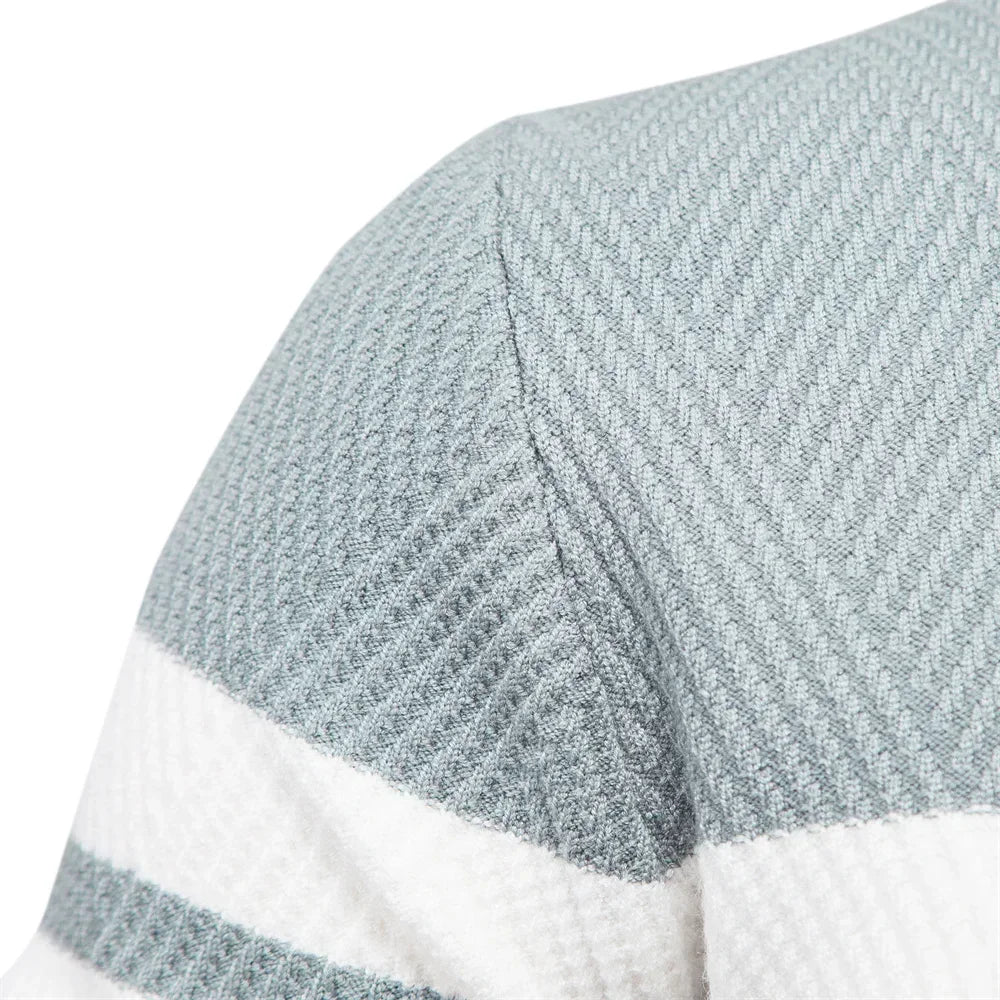Men’s Sweatshirt Pullover Warm Casual Long Sleeve Autumn