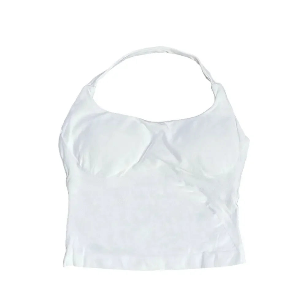 Women’s Gym Top Tank Top Crop Top Seamless Athletic