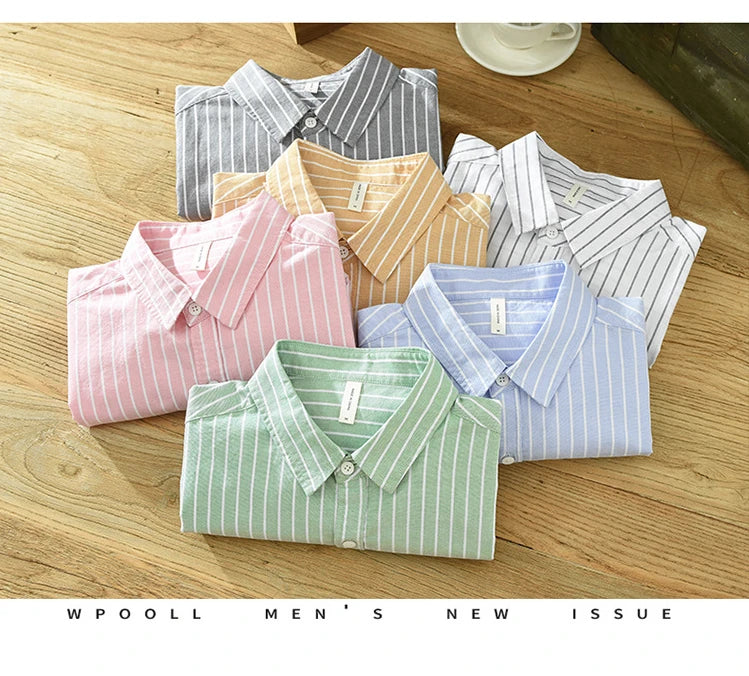 Men’s Shirt Cotton Casual Cotton Comfort Fit