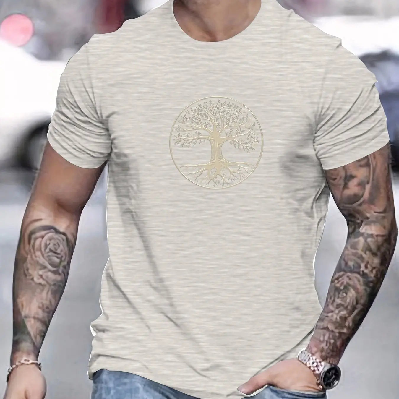Men’s Polo Shirt Short Sleeve Cotton Casual Summer Fashion